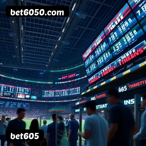 bet605: Experiência de Apostas Profissional e Segura