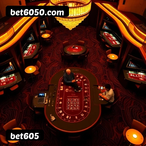 bet605: Cassino Online Premiado e Seguro