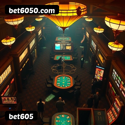 bet605: Experiência de Apostas Profissional e Segura