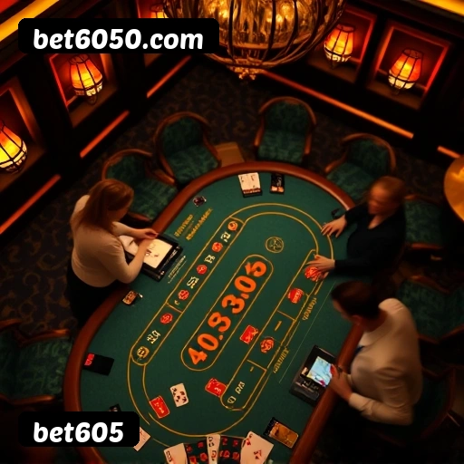 bet605: Cassino Online Premiado e Seguro