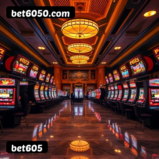 bet605: Cassino Online Premiado e Seguro