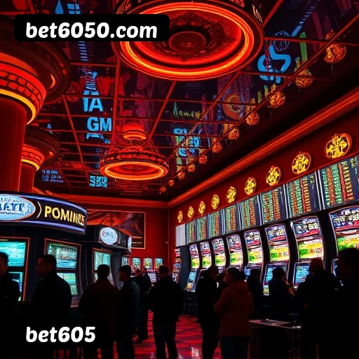 bet605: Cassino Online Premiado e Seguro