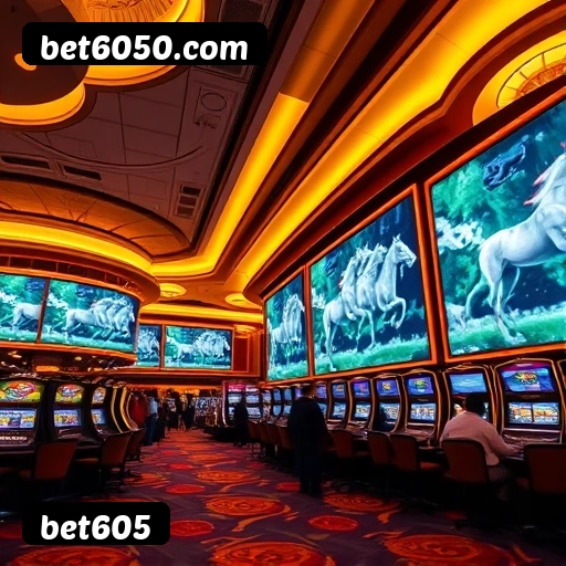 bet605: Experiência de Cassino Imersiva para Brasileiros