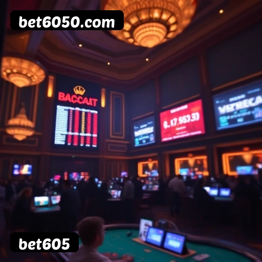 bet605: Cassino Online Premiado e Seguro