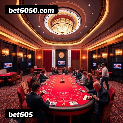 bet605: Cassino Online Premiado e Seguro
